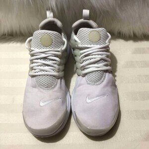 Nike Women's White Athletic Shoes